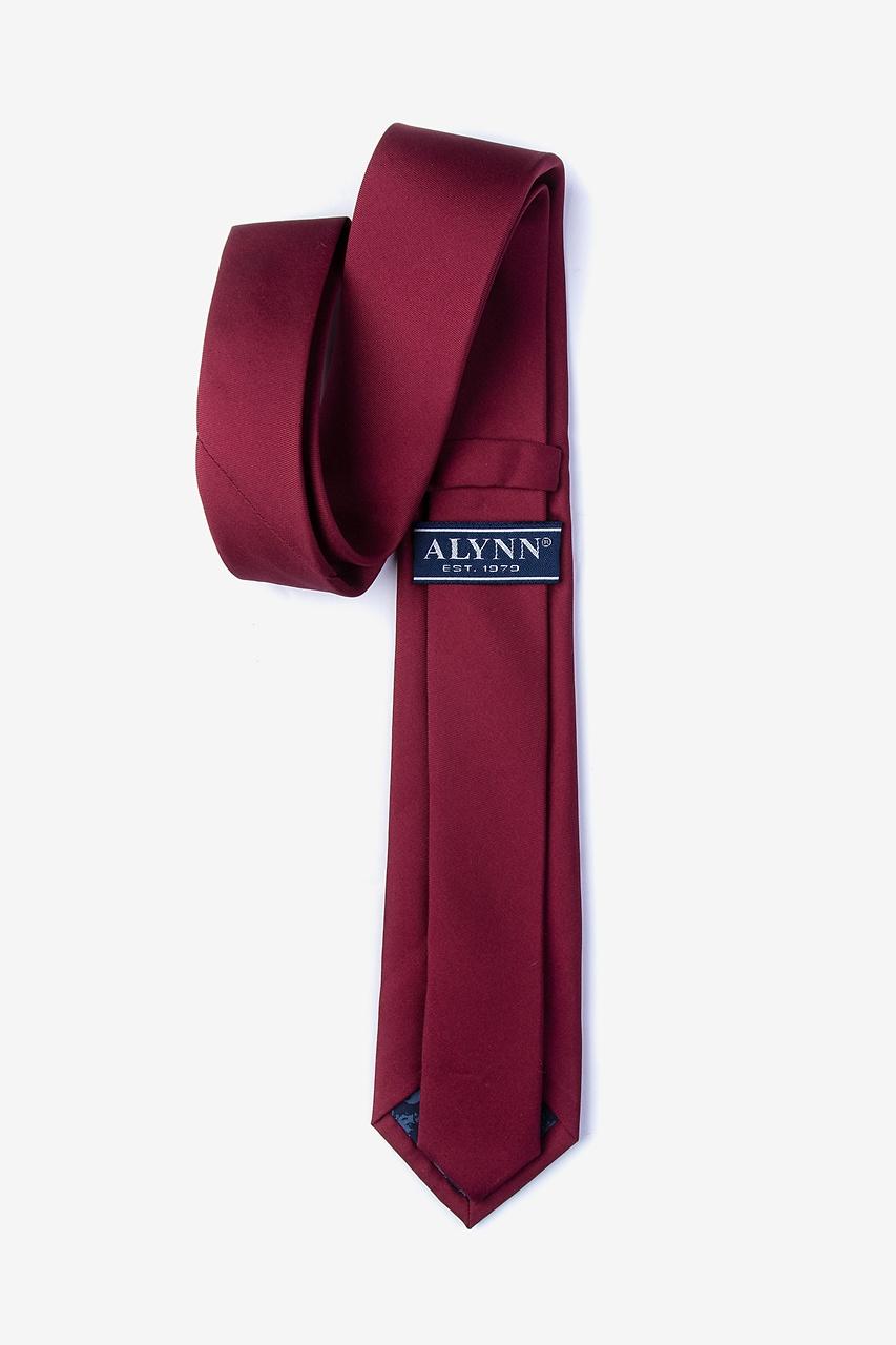 Alynn Wine Wine 100% Silk Tie For Boys