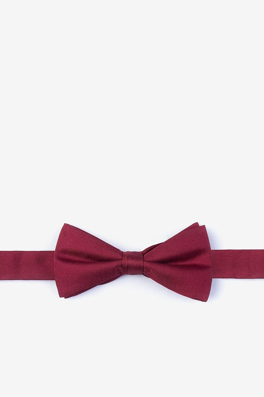 alynn Wine Wine Bow Tie for Boys