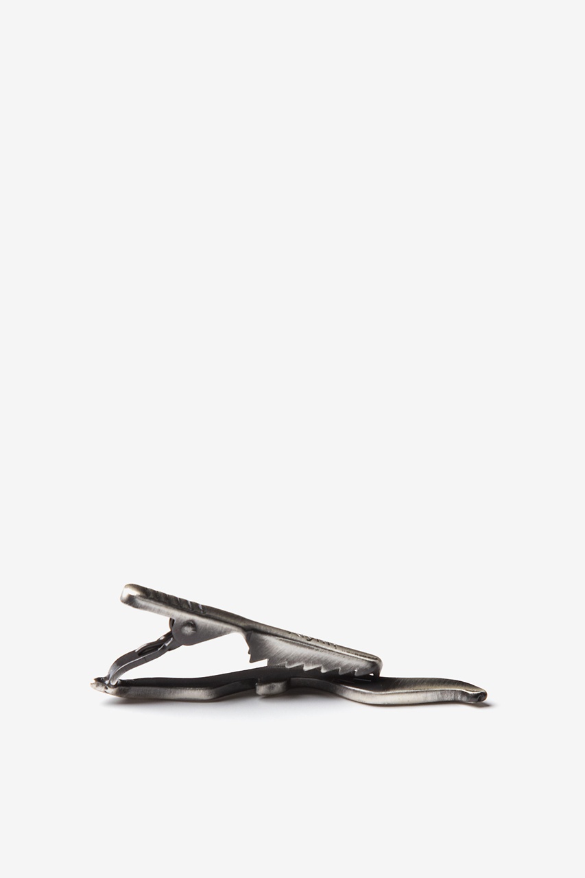 Alynn You Go Gull Antiqued Silver Tie Bar