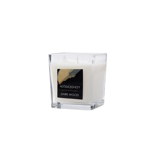 Alyssa Ashley Dark Wood Candle