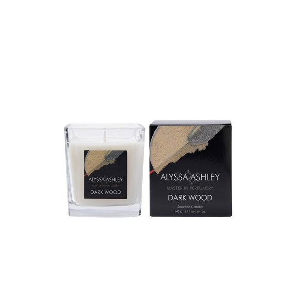Alyssa Ashley Dark Wood Candle