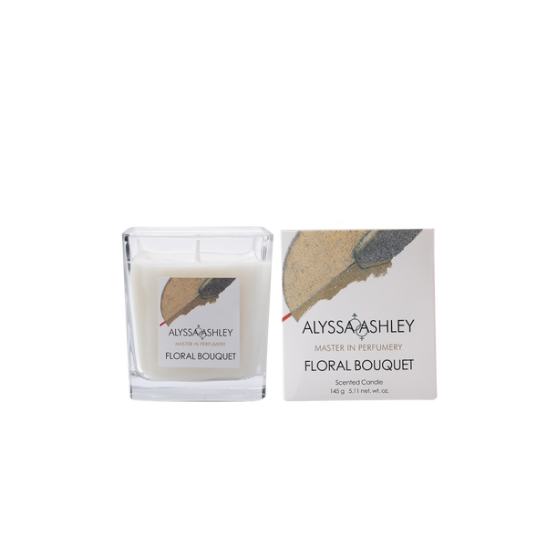 Alyssa Ashley Floral Bouquet Candle