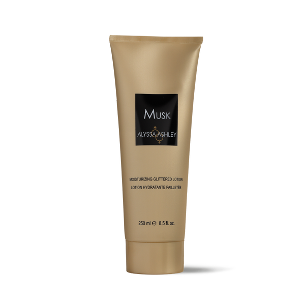 alyssa ashley Musk - Glitter body cream