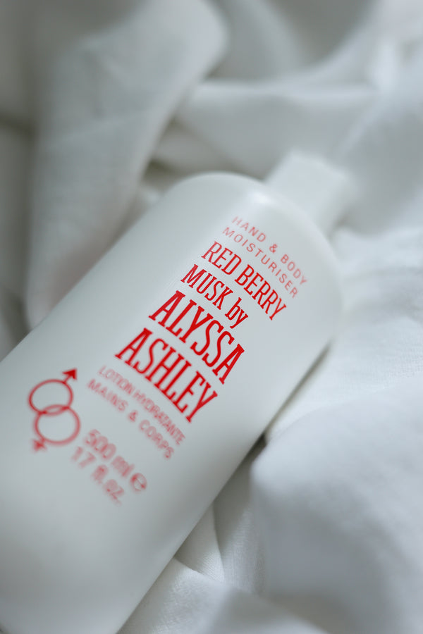 Alyssa Ashley Redberry Musk Lotion