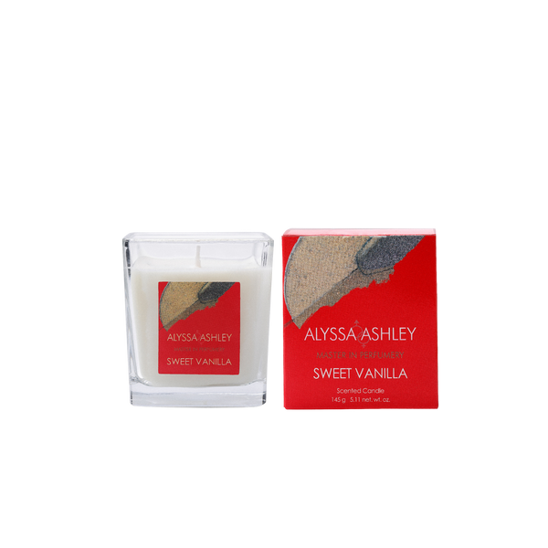 Alyssa Ashley Sweet Vanilla Candle
