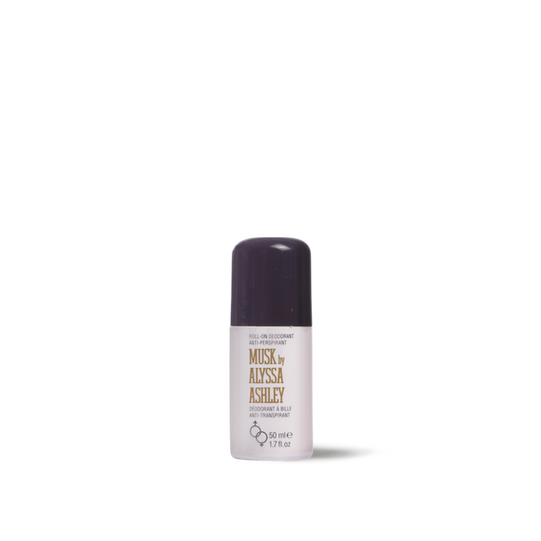 alyssa ashley Musk - roll-on antiperspirant deodorant