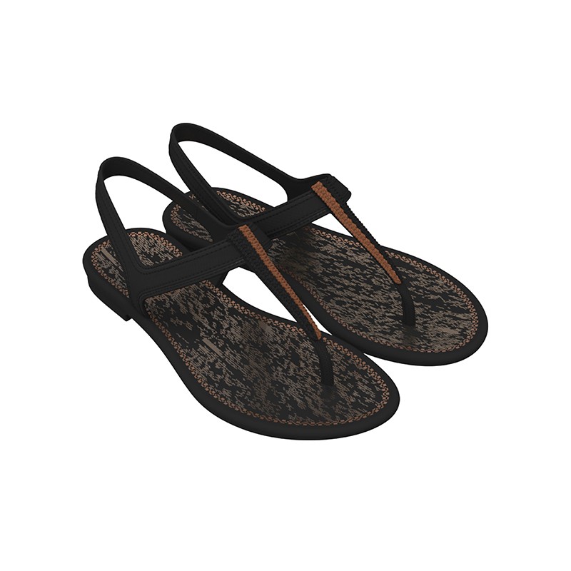 amber sceats Grendha Cacau Croche Sandal 35-42