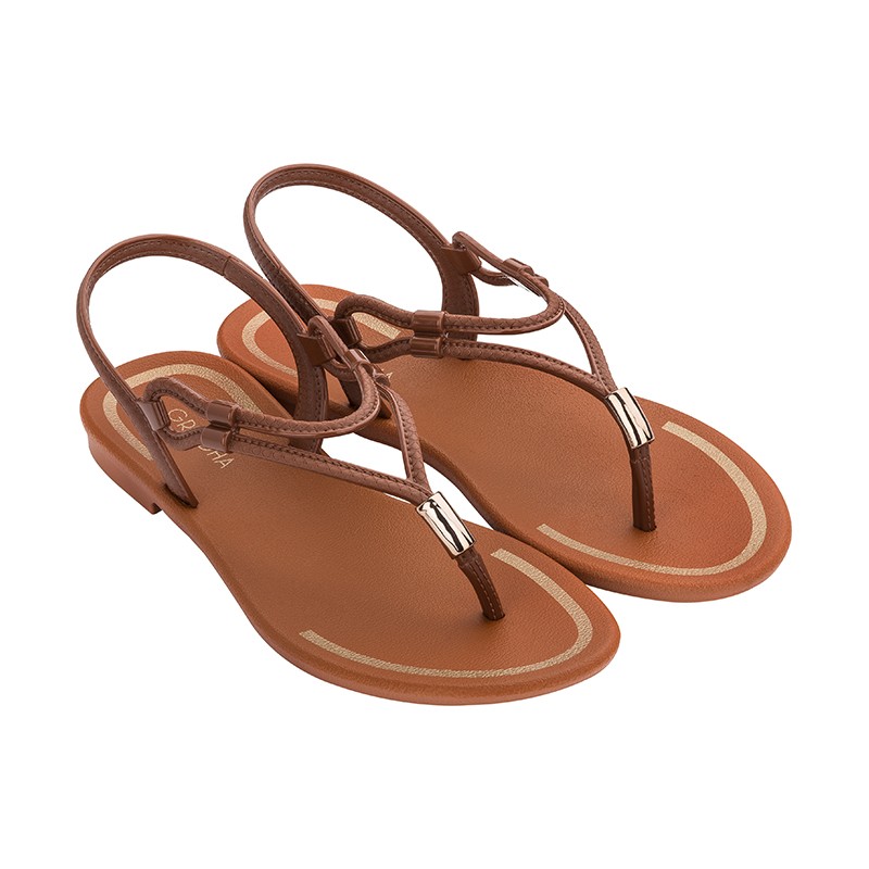 amber sceats Grendha Cacau Minimal Sandal 35-42