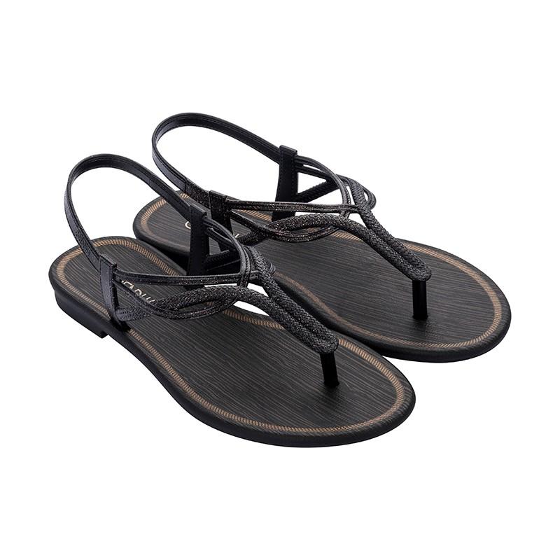 amber sceats Grendha Cacau Entrelacos Sand AD 35-42