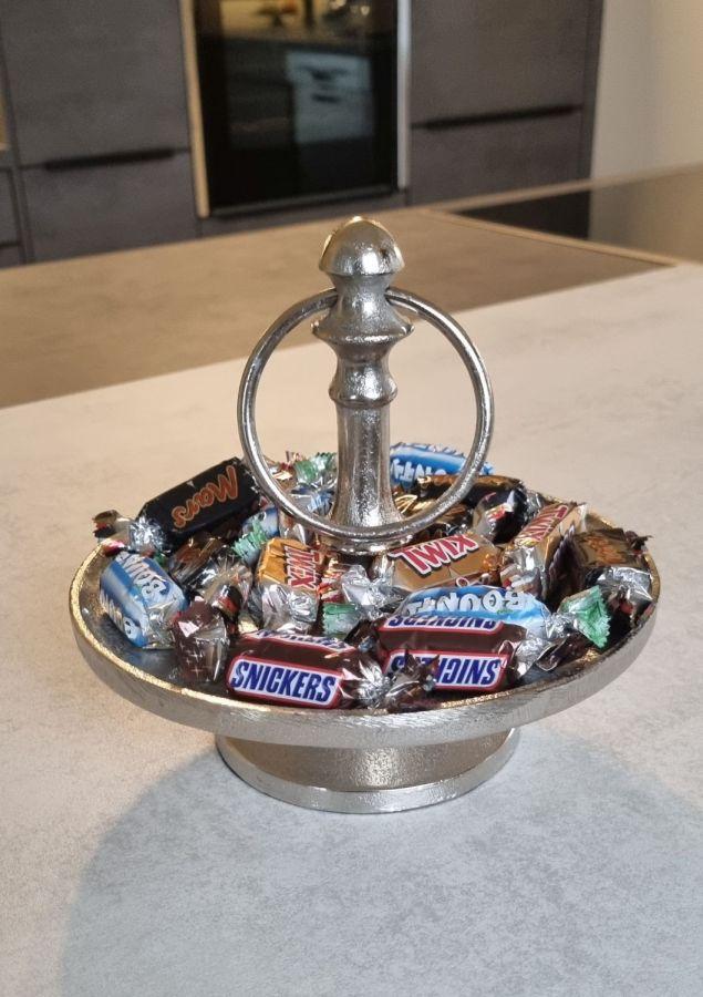 Ambiente Haus Aluminium 1 Tier Plate (H) 17cm