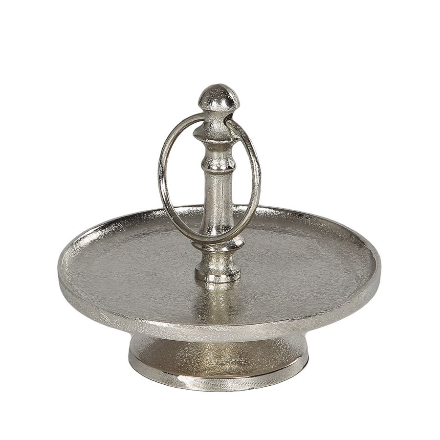 ambiente haus Aluminium 1 Tier Plate (H) 17cm