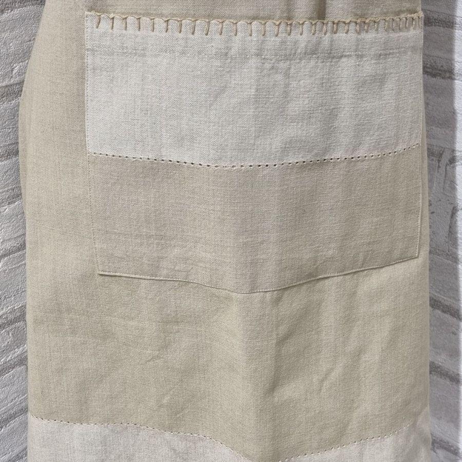 ambiente haus Beige Shades Apron 70x80cm