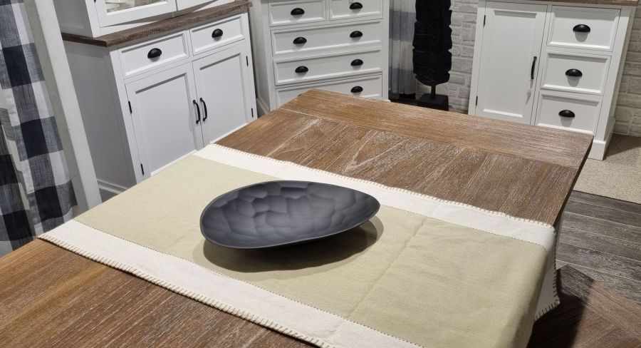 Ambiente Haus Beige Shades Table Runner 45x150cm