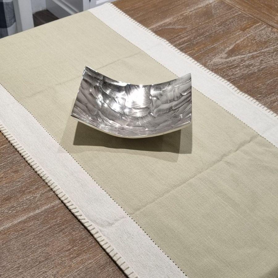 ambiente haus Beige Shades Table Runner 45x150cm