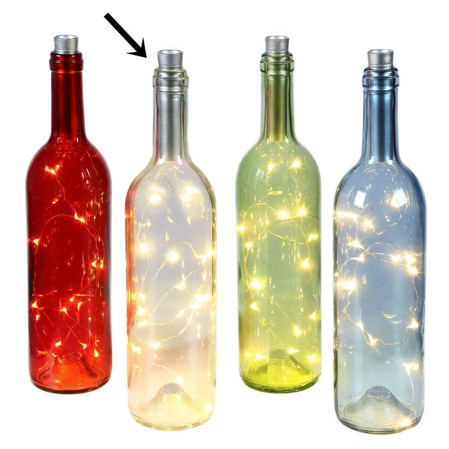 Ambiente Haus Bottle With LED Light