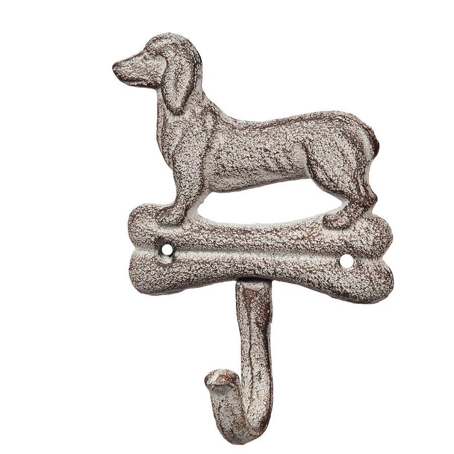 ambiente haus Cast Iron Hook - Dog