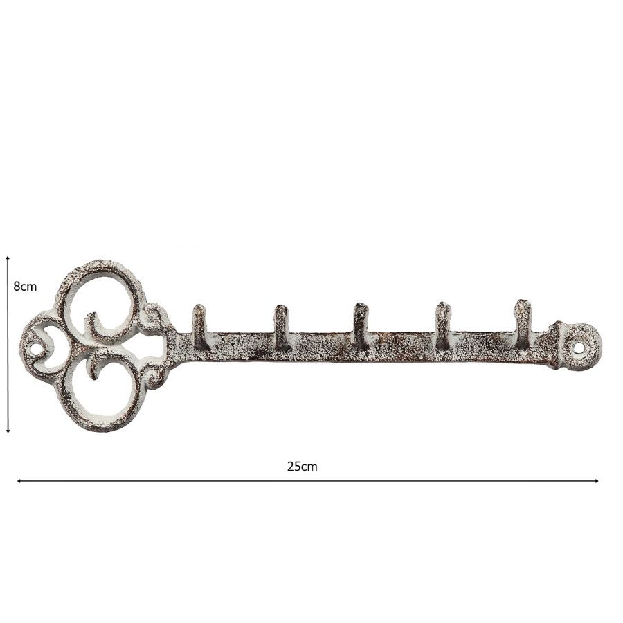 Ambiente Haus Cast Iron Hooks - Key