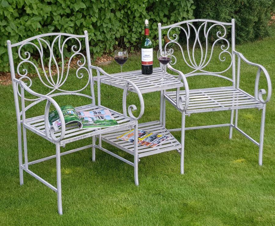 Ambiente Haus Companion Seat With Table