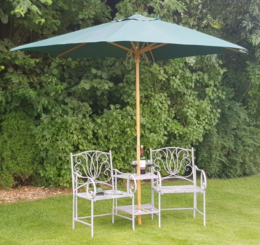 Ambiente Haus Companion Seat With Table