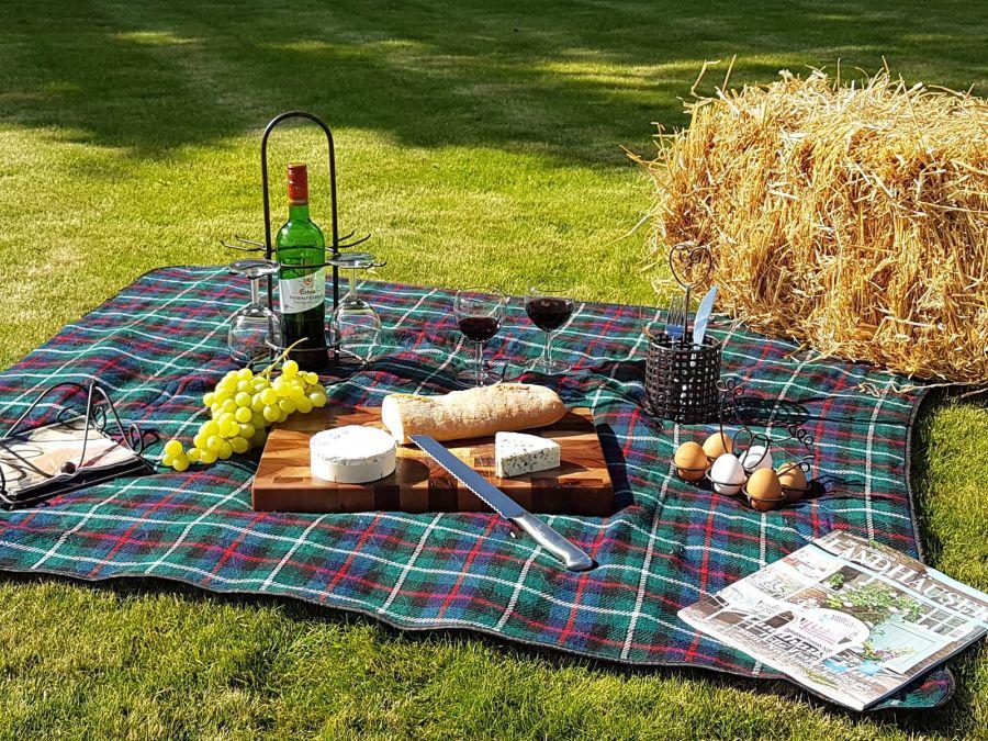 Ambiente Haus Cuttlery Holder 27cm - Antq Brown