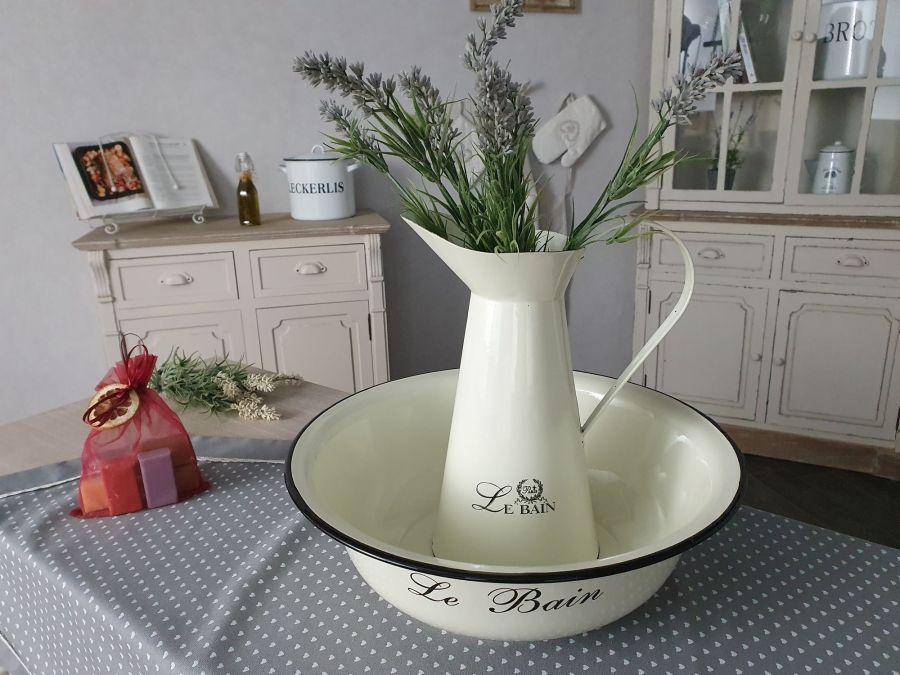 Ambiente Haus Enamel Bowl 32cm