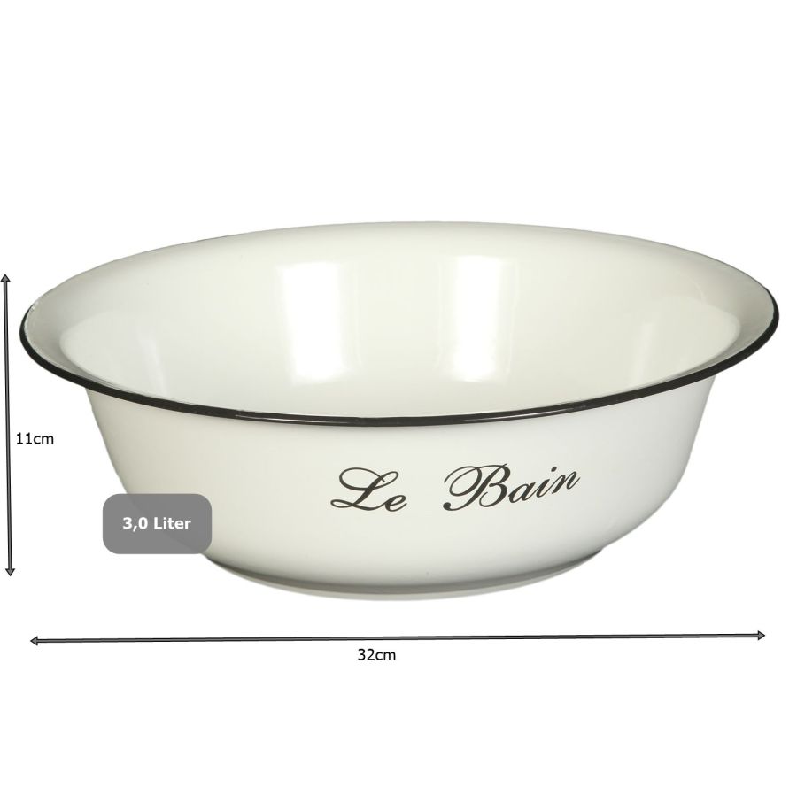 Ambiente Haus Enamel Bowl 32cm