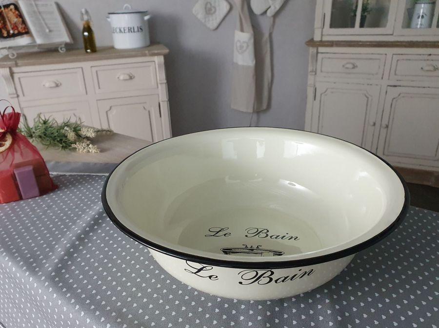 Ambiente Haus Enamel Bowl 32cm