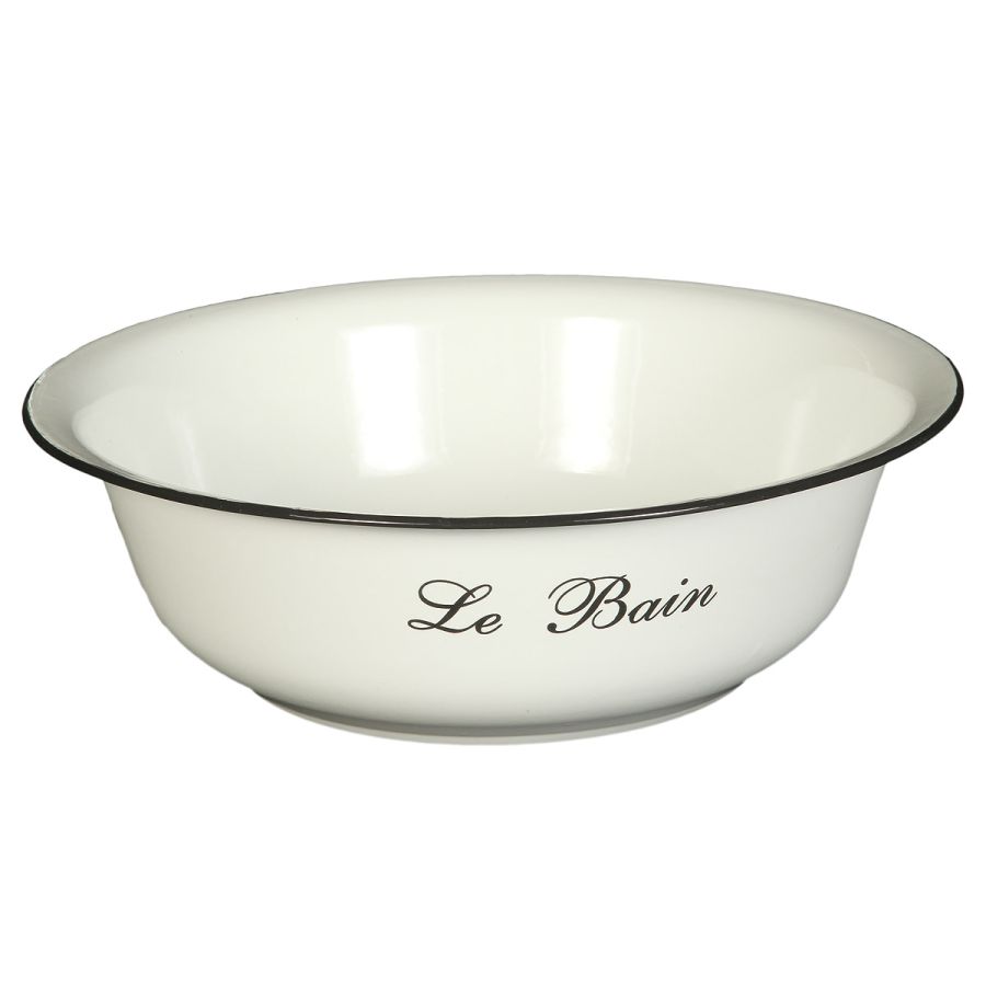 ambiente haus Enamel Bowl 32cm