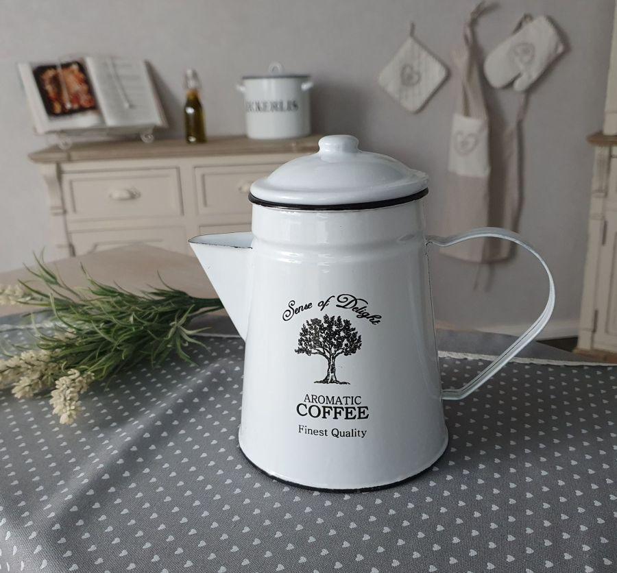 Ambiente Haus Enamel Coffee Pot