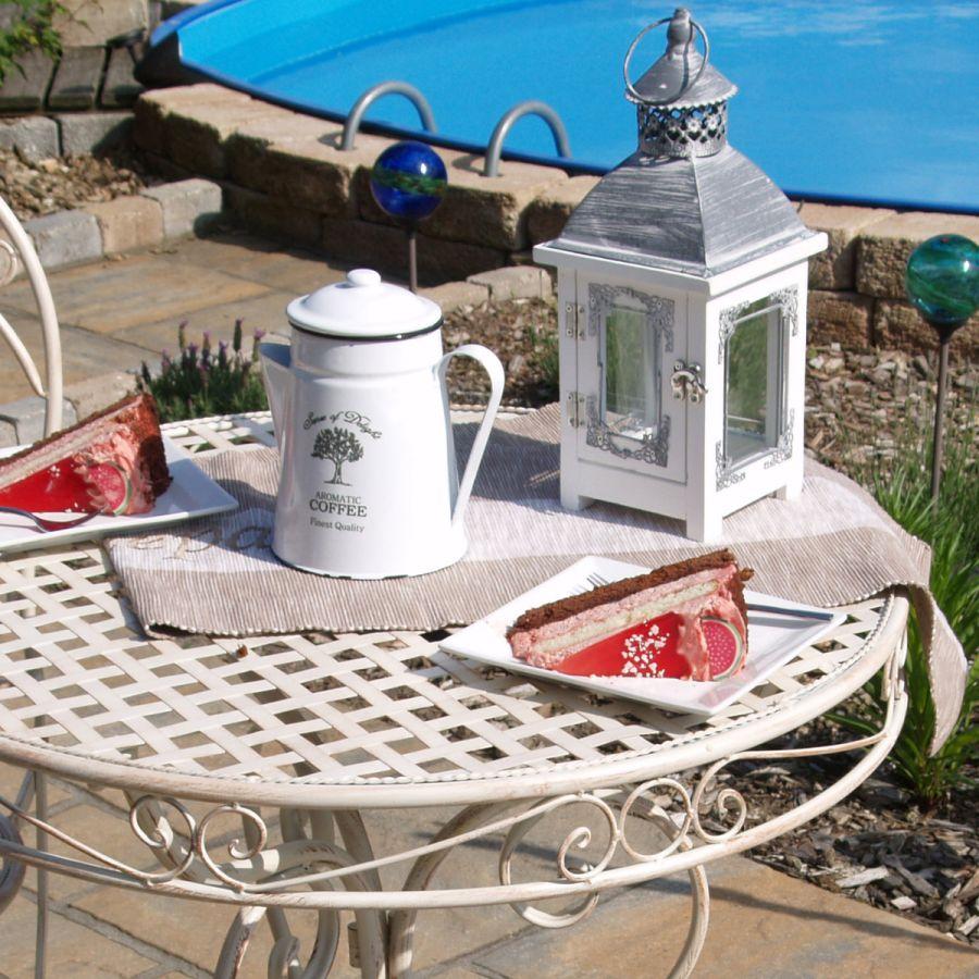 Ambiente Haus Enamel Coffee Pot