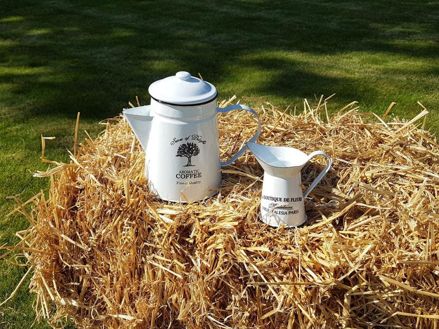 Ambiente Haus Enamel Coffee Pot