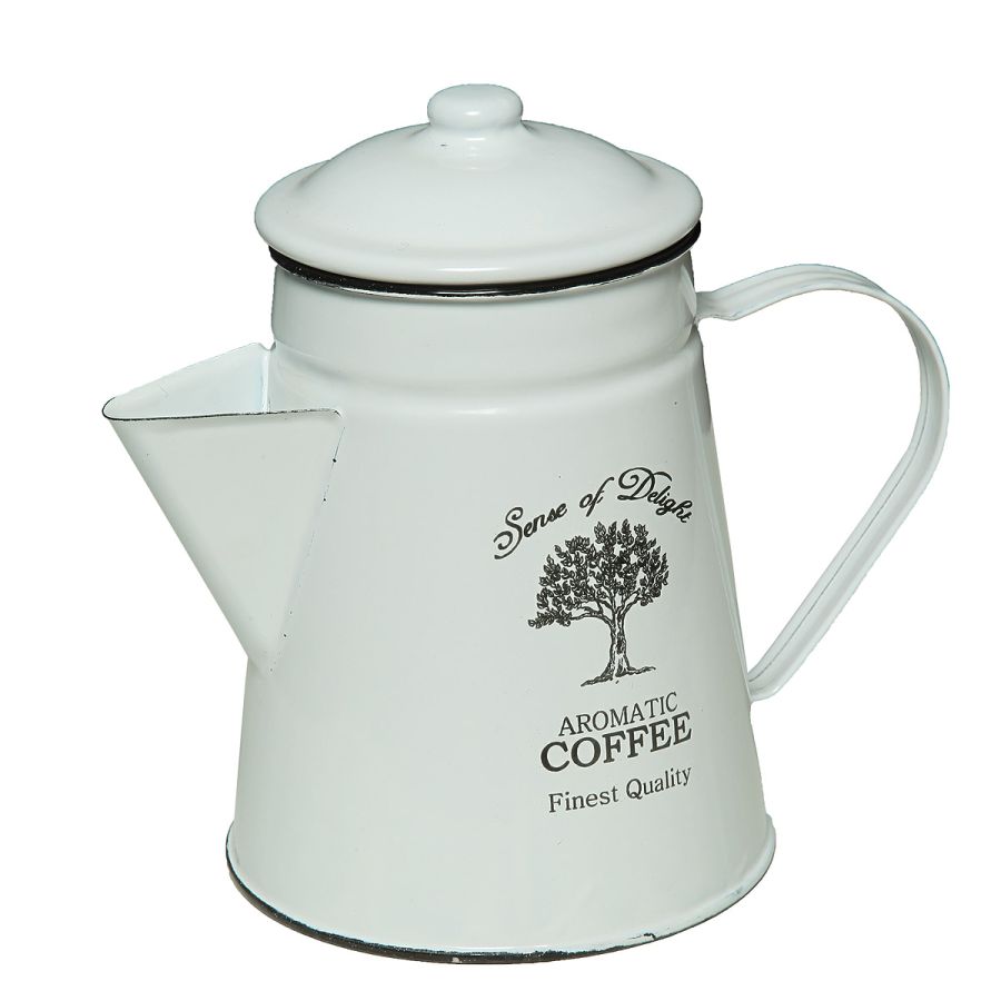 ambiente haus Enamel Coffee Pot