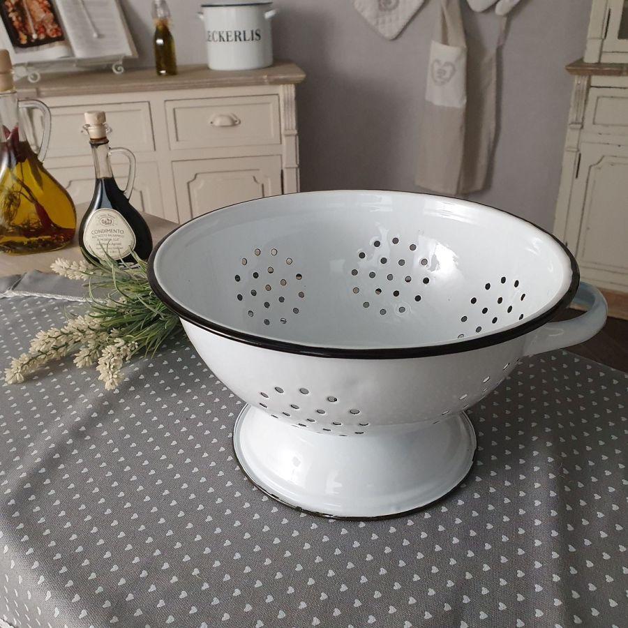Ambiente Haus Enamel Colander
