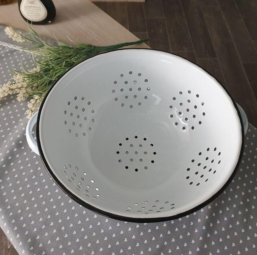 Ambiente Haus Enamel Colander