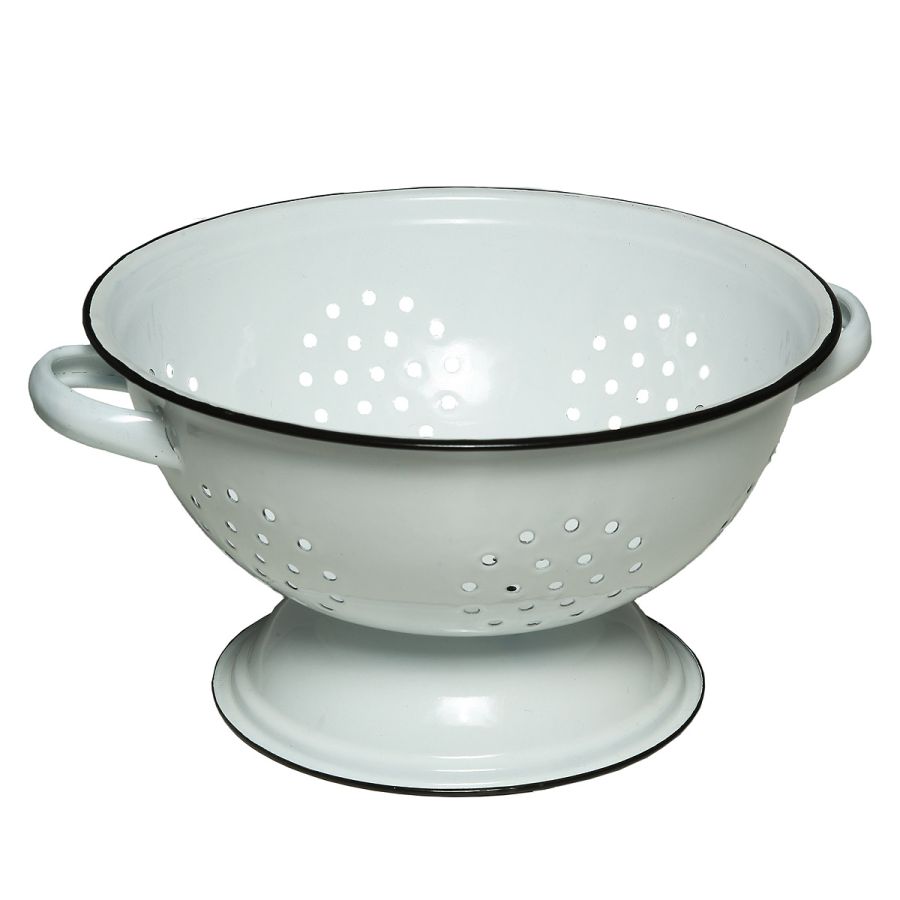 ambiente haus Enamel Colander