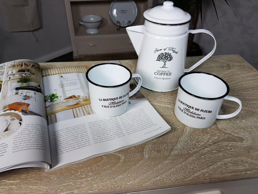 Ambiente Haus Enamel Mug - La Boutique
