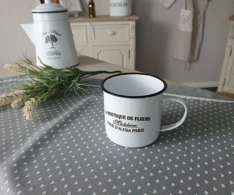 Ambiente Haus Enamel Mug - La Boutique