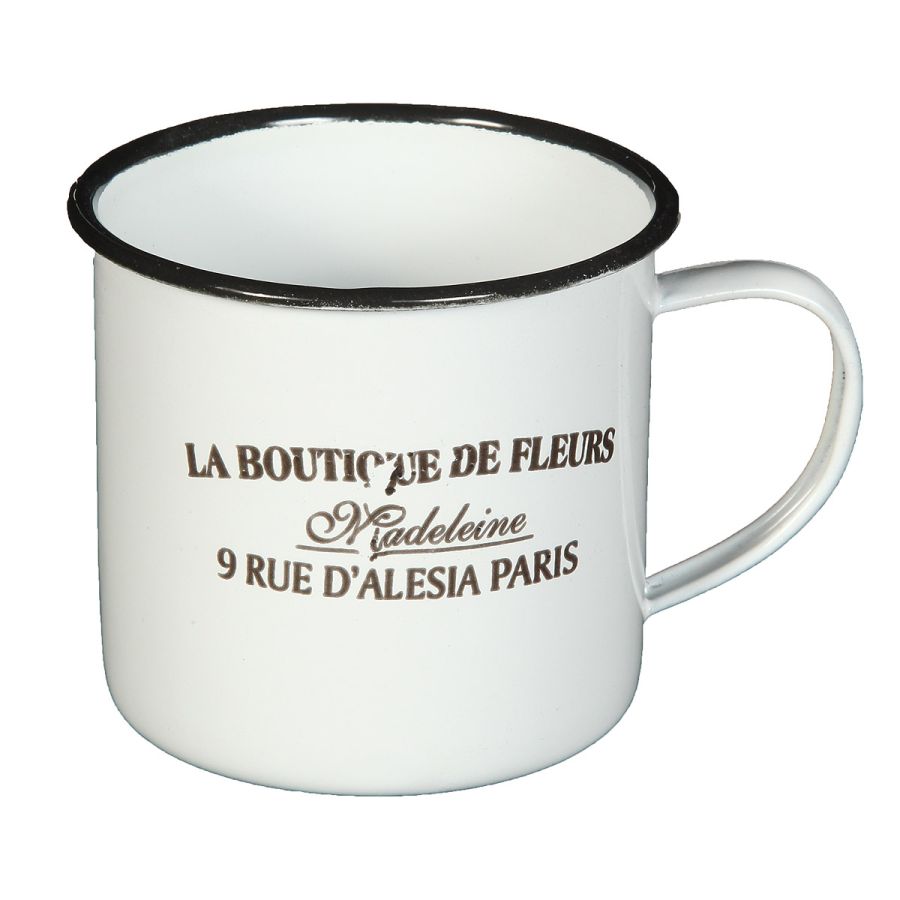 ambiente haus Enamel Mug - La Boutique