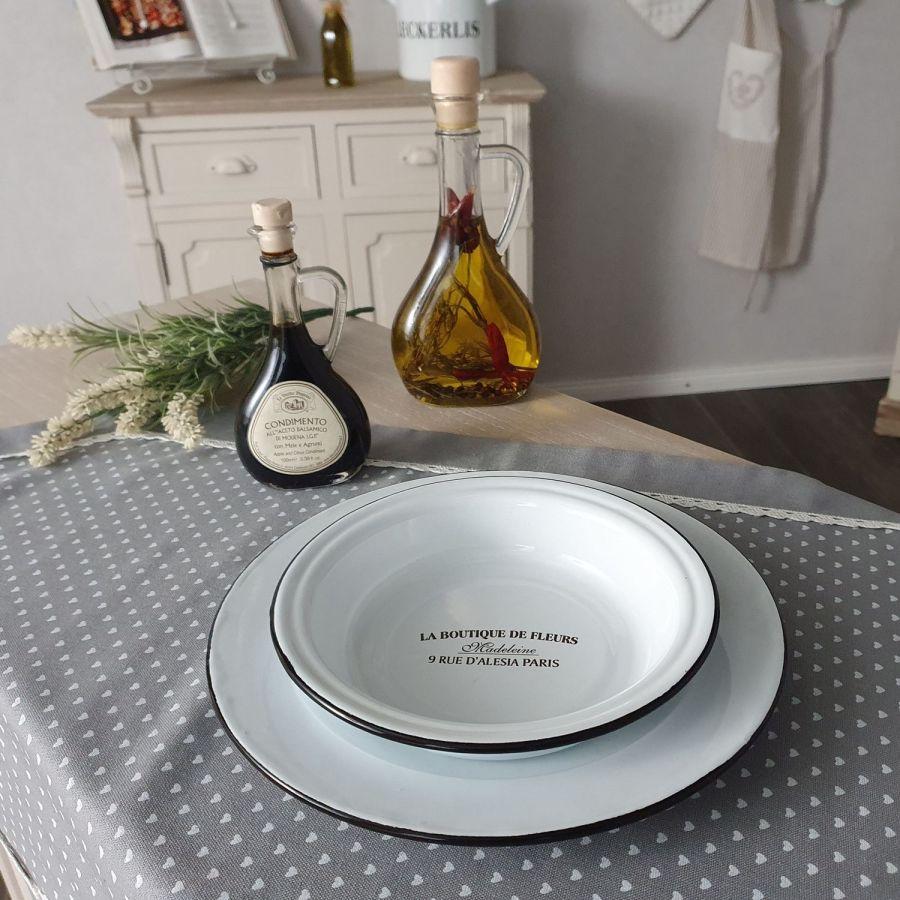 Ambiente Haus Enamel Plate