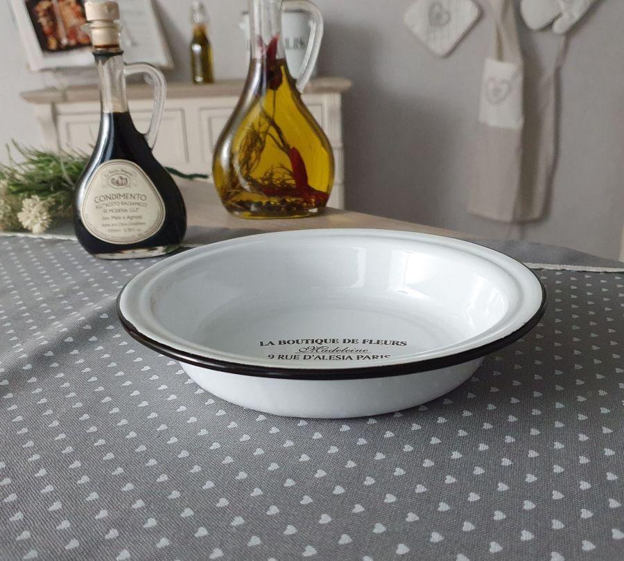 ambiente haus Enamel Plate