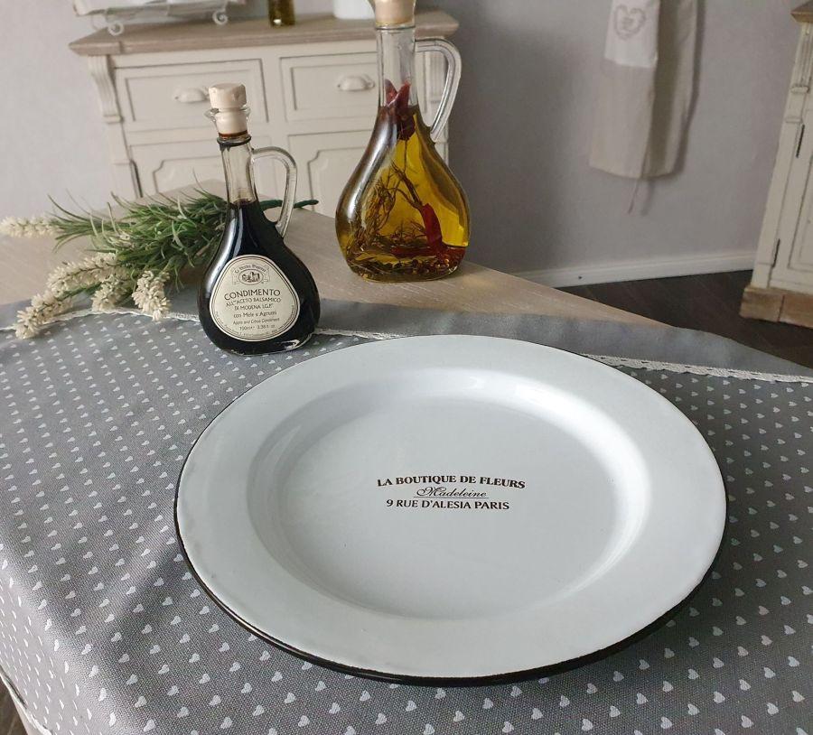 ambiente haus Enamel Plate