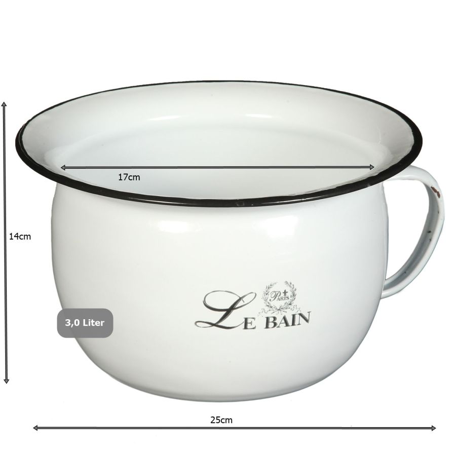 Ambiente Haus Enamel Potty