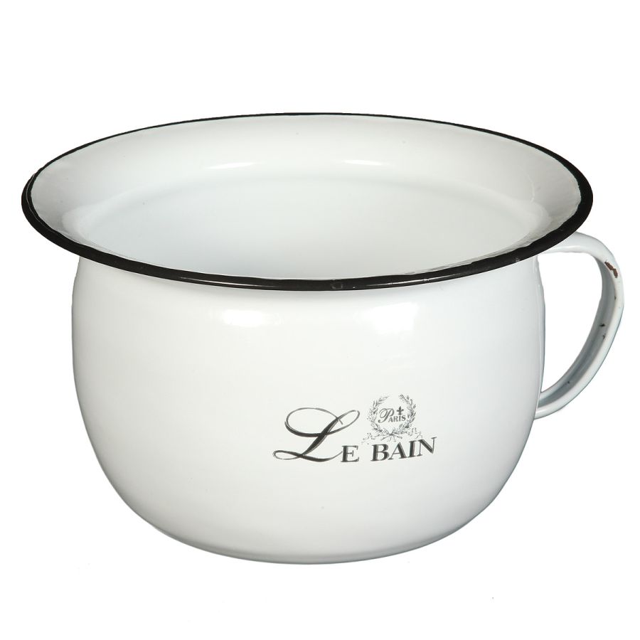 ambiente haus Enamel Potty