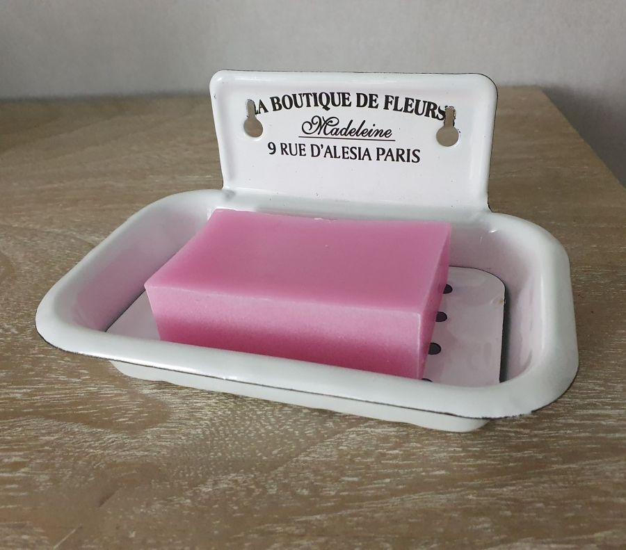 Ambiente Haus Enamel Soap Tray