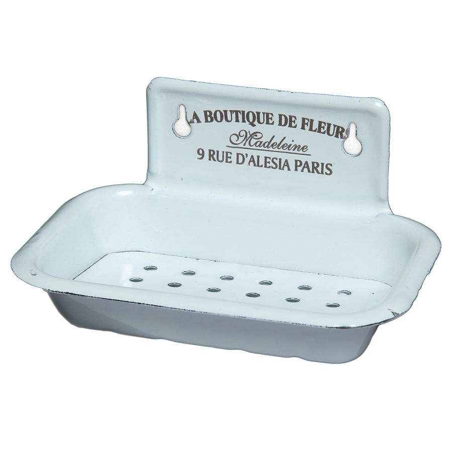ambiente haus Enamel Soap Tray