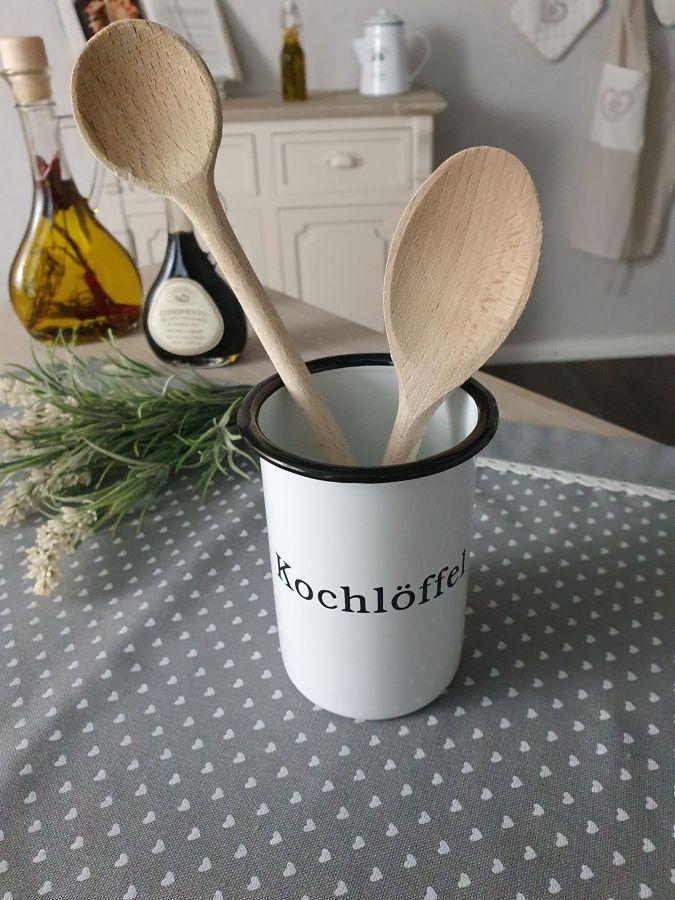 Ambiente Haus Enamel Spoon Holder