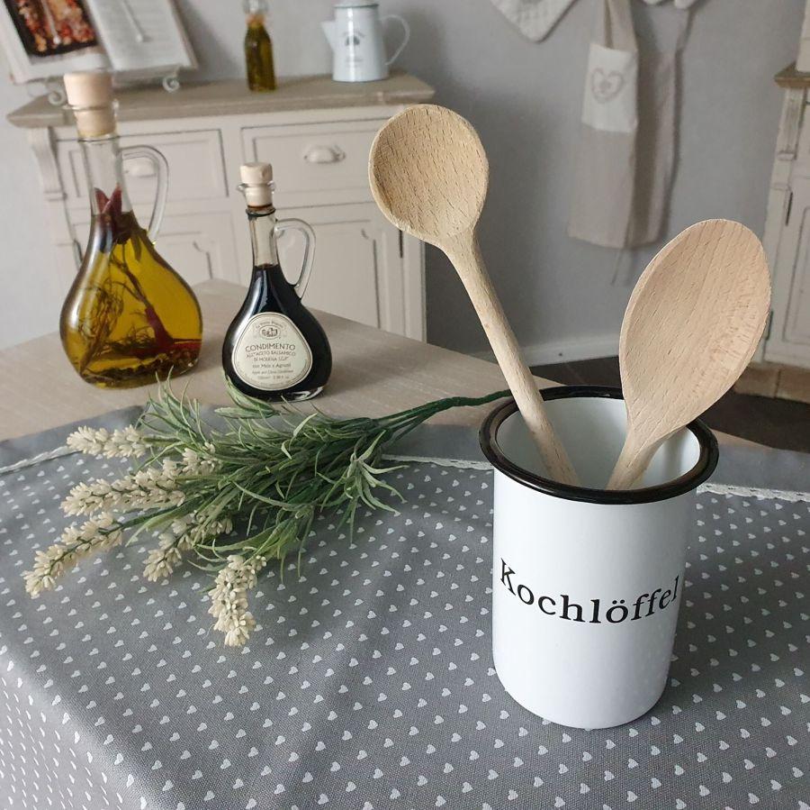 Ambiente Haus Enamel Spoon Holder