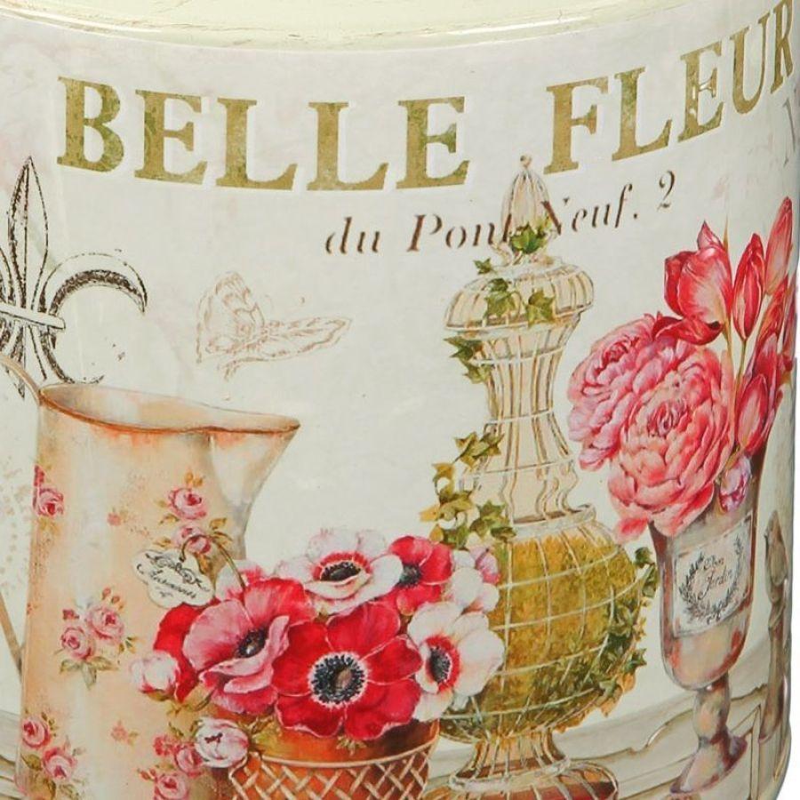 Ambiente Haus Fleur Metal Milk Churn