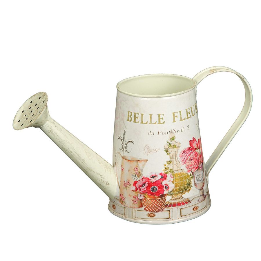 ambiente haus Fleur Metal Watering Can