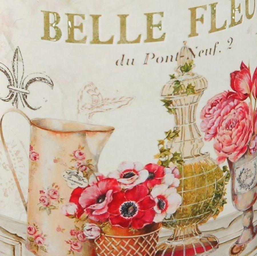 Ambiente Haus Fleur Small Metal Watering Can